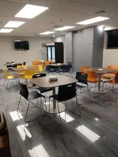 40” x 40” Square Table Ref. DIP72.10 from ETTES Office Furniture