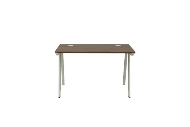 60” x 28” Single Pedestal Desk Ref DIX 60 from ETTES Office Furniture