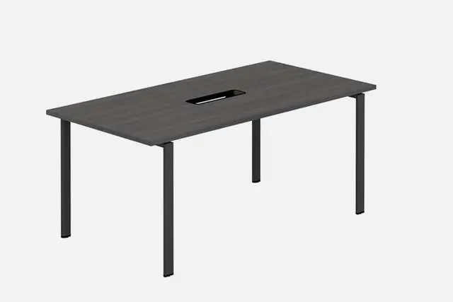 72” x 36” Meeting Table Ref MALL DMA72 from ETTES Office Furniture