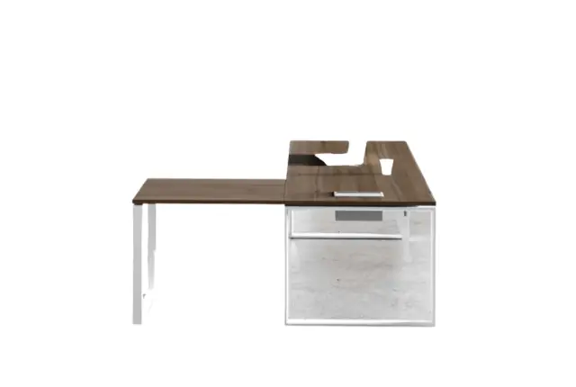 72″ x 72″ L Shaped Desk Ref DL87/DLFT from ETTES Office Furniture