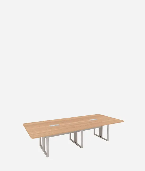 8ft x 4dt Board Room Table Ref DL71 from ETTES Office Furniture
