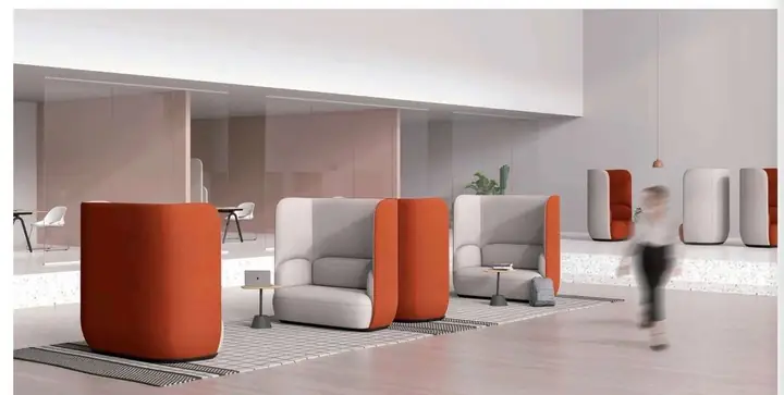 Two Seater Pod Ref- ST38.2 from ETTES Office Furniture