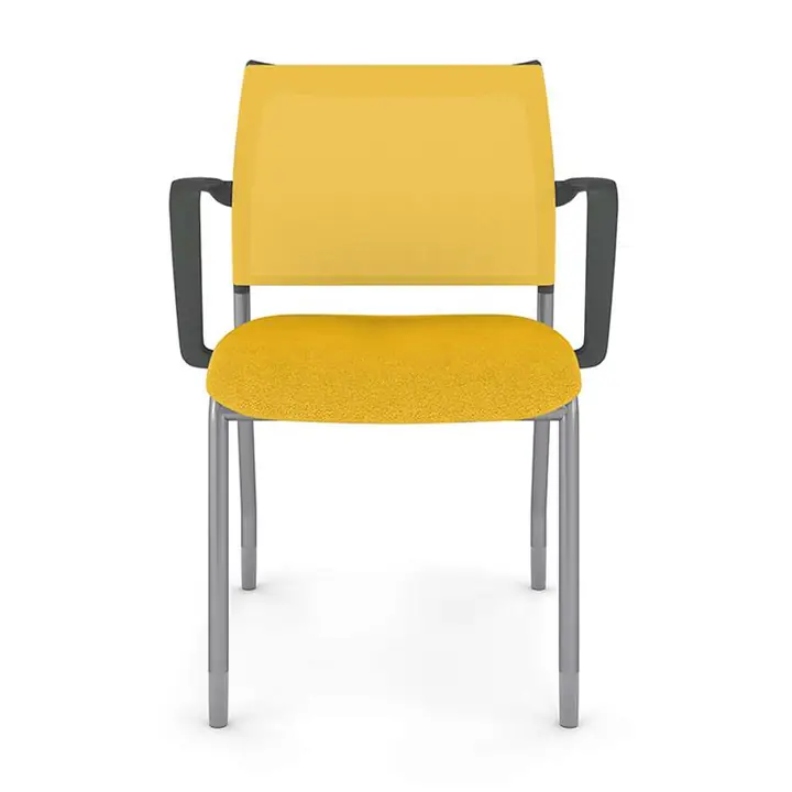 Visitor Arm Chair- Ref Luna 3460 from ETTES Office Furniture